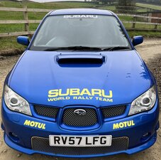 Subaru Impreza 2.5 Gb270 4dr