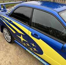 Subaru Impreza 2.5 Gb270 4dr