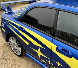 Subaru Impreza 2.5 Gb270 4dr