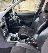 Subaru Impreza 2.5 Gb270 4dr