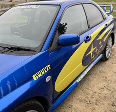 Subaru Impreza 2.5 Gb270 4dr