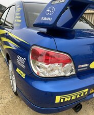 Subaru Impreza 2.5 Gb270 4dr