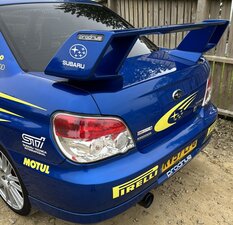 Subaru Impreza 2.5 Gb270 4dr