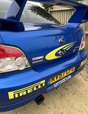 Subaru Impreza 2.5 Gb270 4dr