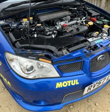 Subaru Impreza 2.5 Gb270 4dr