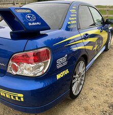 Subaru Impreza 2.5 Gb270 4dr