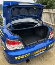 Subaru Impreza 2.5 Gb270 4dr