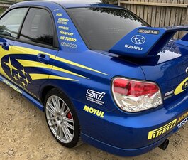 Subaru Impreza 2.5 Gb270 4dr