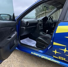 Subaru Impreza 2.5 Gb270 4dr