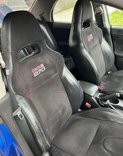 Subaru Impreza 2.5 Gb270 4dr