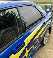 Subaru Impreza 2.5 Gb270 4dr