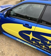 Subaru Impreza 2.5 Gb270 4dr