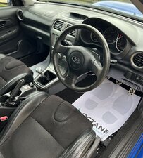 Subaru Impreza 2.5 Gb270 4dr