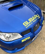 Subaru Impreza 2.5 Gb270 4dr