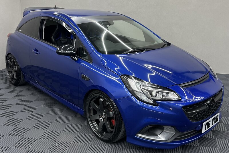 Vauxhall Corsa 1.6 Corsa VXR 3dr