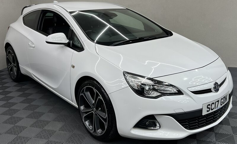 Vauxhall Astra 1.4 Astra GTC Limited Edition T S/S 3dr