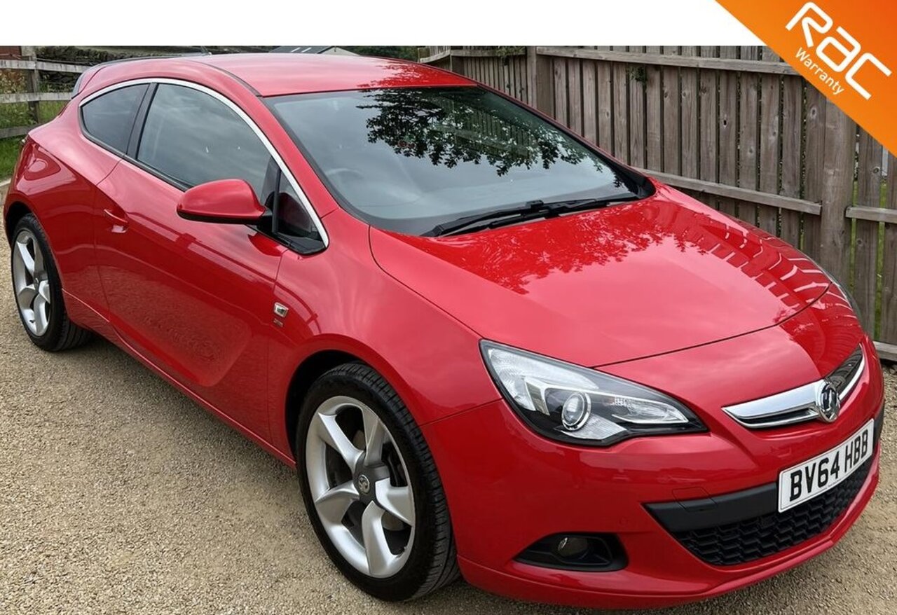 Vauxhall Astra 1.4 Astra Gtc Sri S/s 3dr