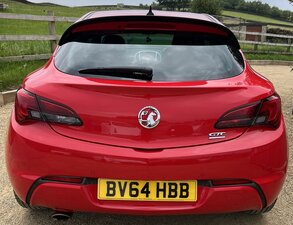Vauxhall Astra 1.4 Astra Gtc Sri S/s 3dr