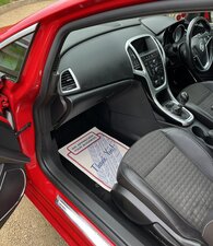 Vauxhall Astra 1.4 Astra Gtc Sri S/s 3dr