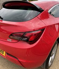 Vauxhall Astra 1.4 Astra Gtc Sri S/s 3dr