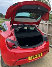 Vauxhall Astra 1.4 Astra Gtc Sri S/s 3dr