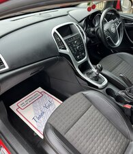 Vauxhall Astra 1.4 Astra Gtc Sri S/s 3dr