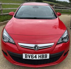 Vauxhall Astra 1.4 Astra Gtc Sri S/s 3dr