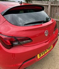 Vauxhall Astra 1.4 Astra Gtc Sri S/s 3dr