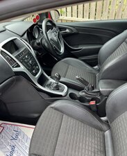 Vauxhall Astra 1.4 Astra Gtc Sri S/s 3dr