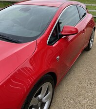 Vauxhall Astra 1.4 Astra Gtc Sri S/s 3dr