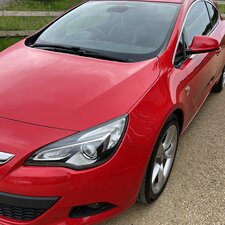 Vauxhall Astra 1.4 Astra Gtc Sri S/s 3dr