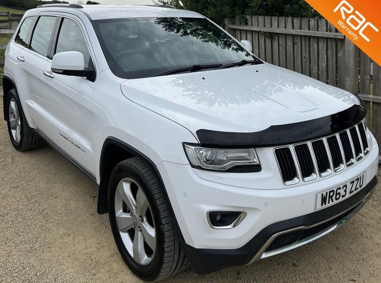 Jeep Grand Cherokee 3.0 Grand Cherokee Limited Edition Crd Auto 5dr