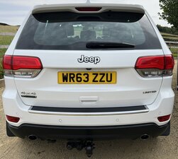 Jeep Grand Cherokee 3.0 Grand Cherokee Limited Edition Crd Auto 5dr