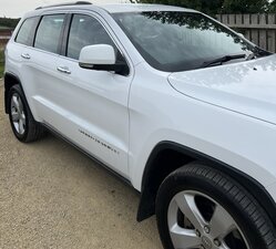 Jeep Grand Cherokee 3.0 Grand Cherokee Limited Edition Crd Auto 5dr