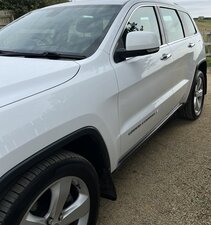 Jeep Grand Cherokee 3.0 Grand Cherokee Limited Edition Crd Auto 5dr