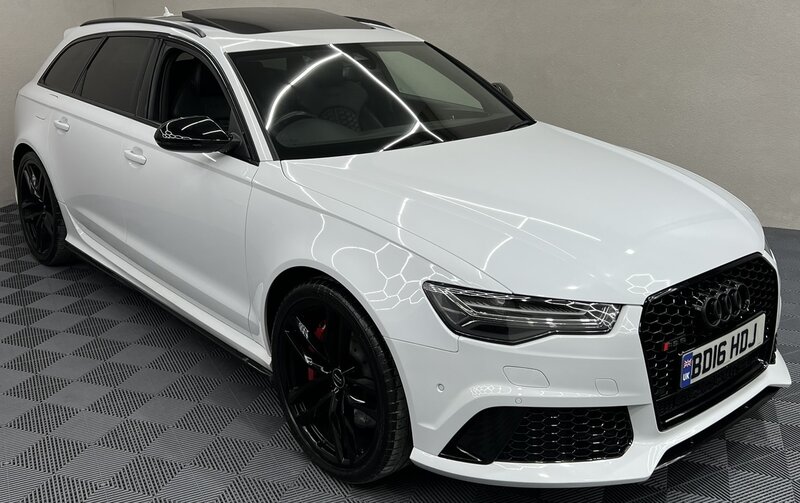 Audi RS6 4.0 RS6 Avant TFSI V8 Quattro 5dr