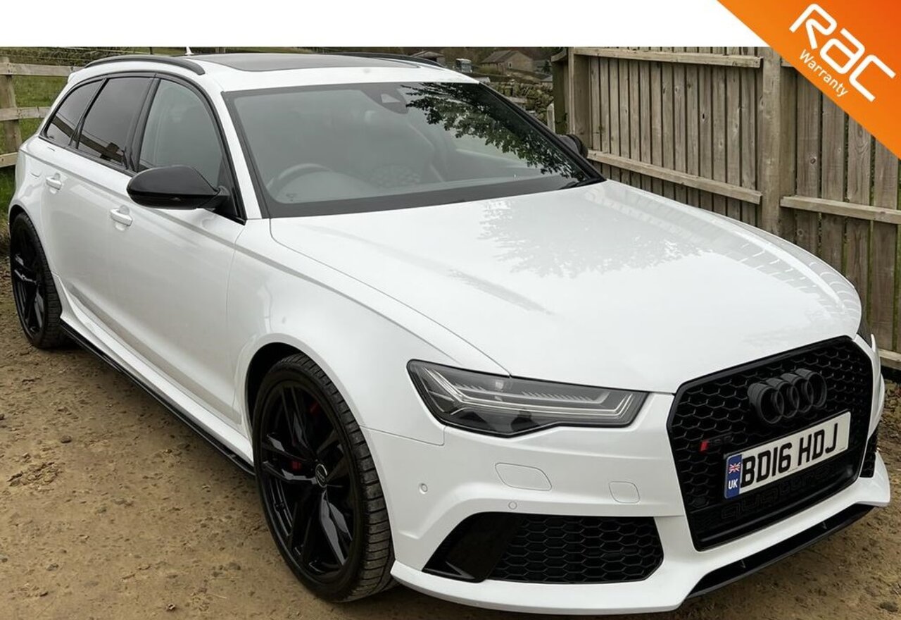 Audi A6 4.0 Rs6 Avant Tfsi V8 Quattro 5dr