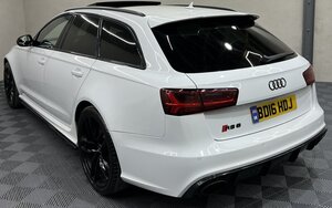 Audi RS6 4.0 RS6 Avant TFSI V8 Quattro 5dr