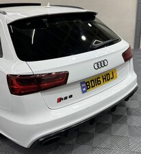 Audi RS6 4.0 RS6 Avant TFSI V8 Quattro 5dr