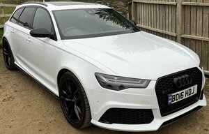 Audi A6 4.0 Rs6 Avant Tfsi V8 Quattro 5dr