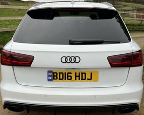 Audi A6 4.0 Rs6 Avant Tfsi V8 Quattro 5dr