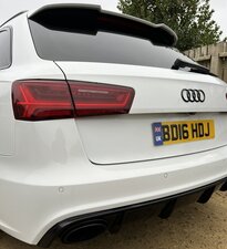 Audi A6 4.0 Rs6 Avant Tfsi V8 Quattro 5dr