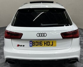 Audi RS6 4.0 RS6 Avant TFSI V8 Quattro 5dr