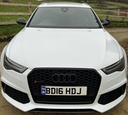 Audi A6 4.0 Rs6 Avant Tfsi V8 Quattro 5dr