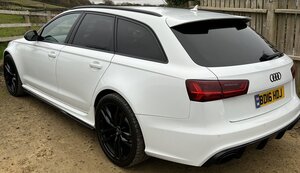 Audi A6 4.0 Rs6 Avant Tfsi V8 Quattro 5dr