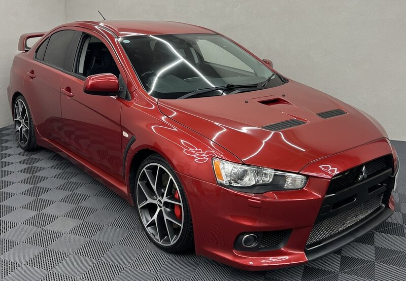 Mitsubishi Lancer 2.0 Lancer EVO X GSR FQ330 Semi-auto 4dr