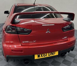 Mitsubishi Lancer 2.0 Lancer EVO X GSR FQ330 Semi-auto 4dr