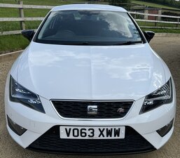 Seat Leon 2.0 Leon Fr Technology Tdi 3dr