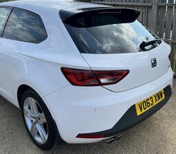 Seat Leon 2.0 Leon Fr Technology Tdi 3dr