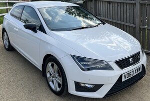 Seat Leon 2.0 Leon Fr Technology Tdi 3dr